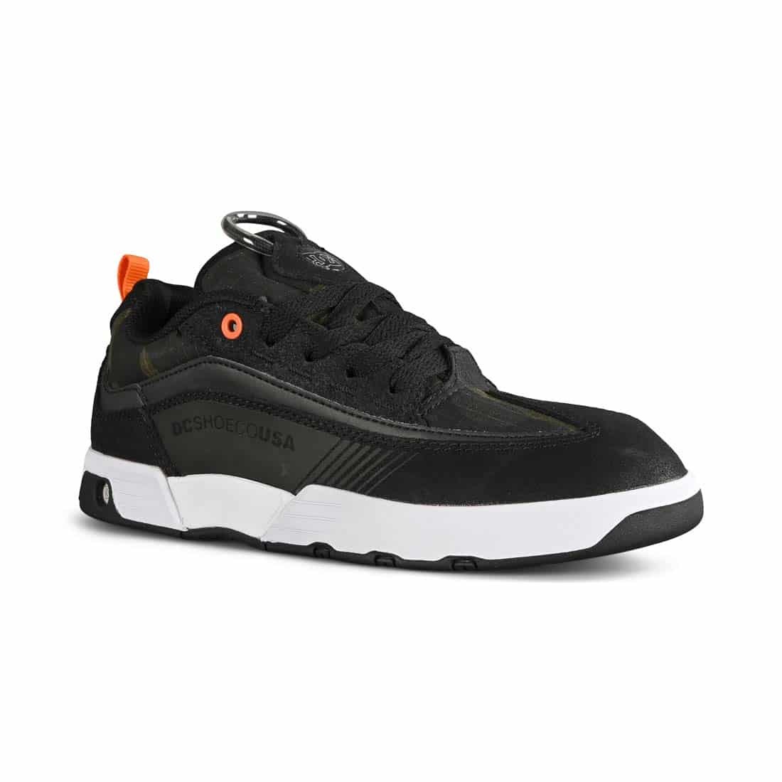 DC Shoes Legacy 98 Slim SE – Black / Black / Orange