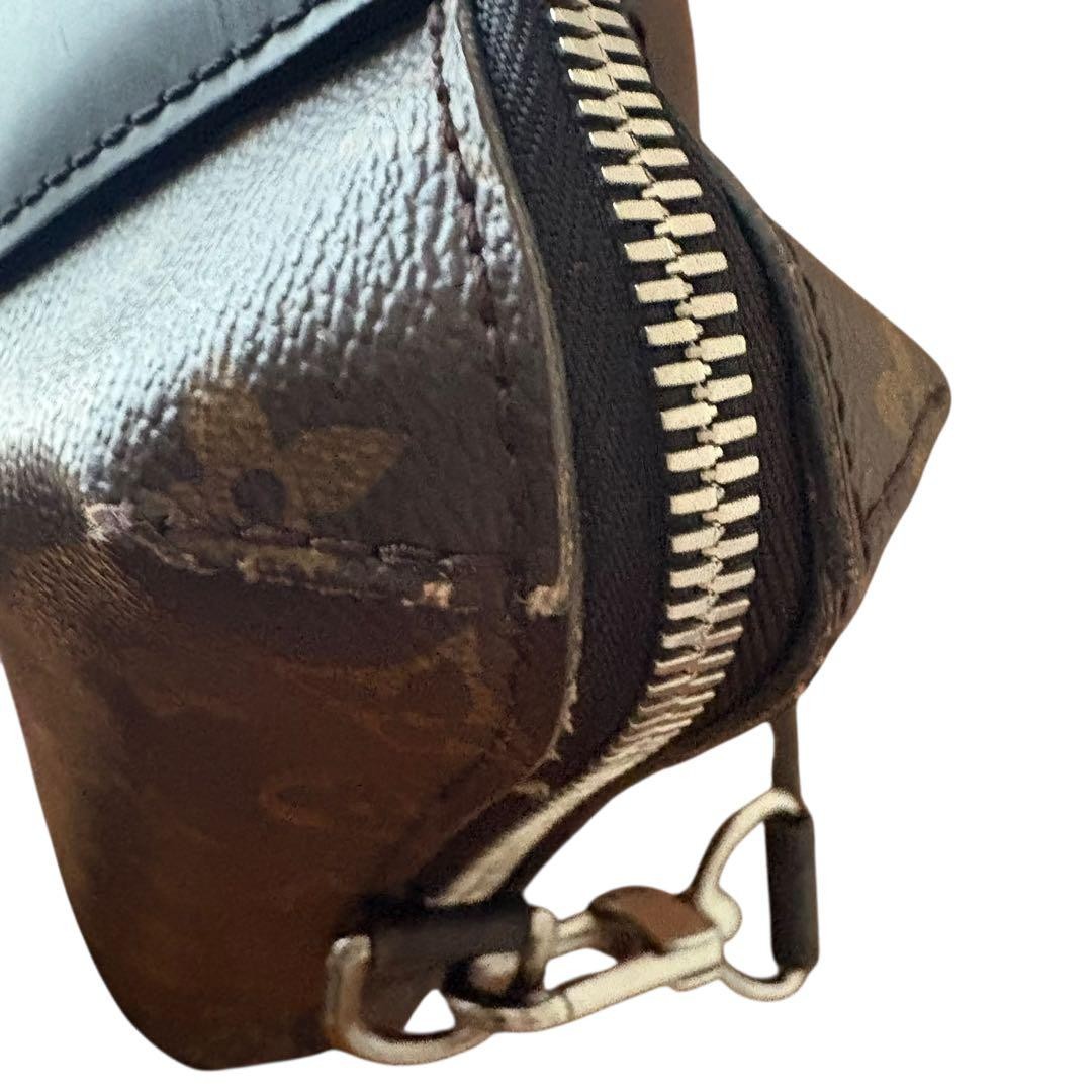 Louis Vuitton Monogram Macassar Porte-Documents Jour Business Bag Unisex Leather