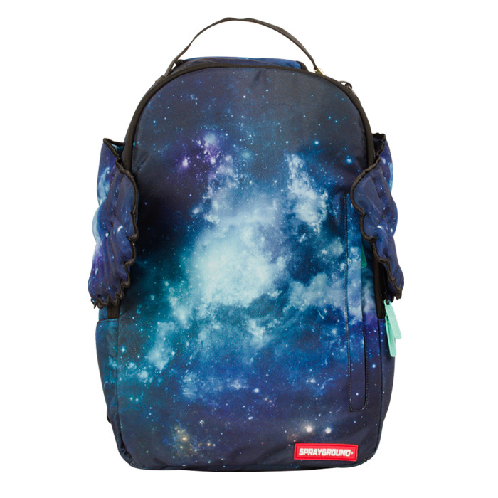 Brand New SPRAYGROUND Tiff Galaxy Wings Deluxe Bag