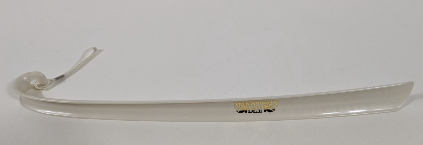Moneysworth And Best 16″ Plastic Shoe Horn White Accessibility Tool Helper