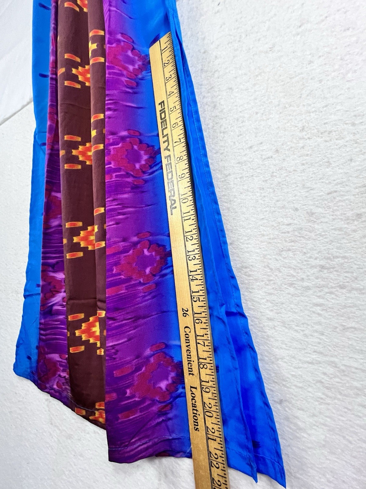 India Boutique Boho Maxi Dress Tube Top Sundress Free Size Southwest Ikat Print