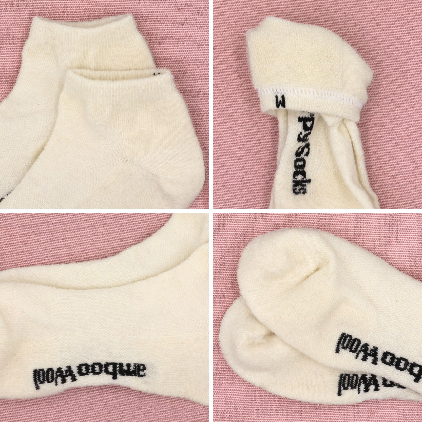 BambooMN Unisex Men Women Rayon from Bamboo Wool Blend Athletic Quarter Socks