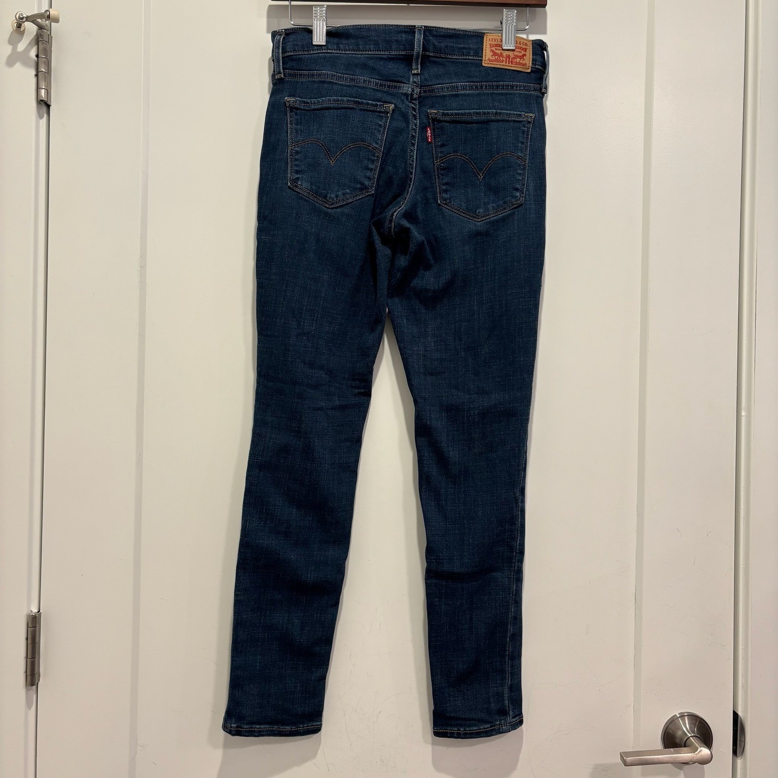 Levis 311 Shaping Skinny Jeans Dark Indigo Blue W25 L28 19626-0166