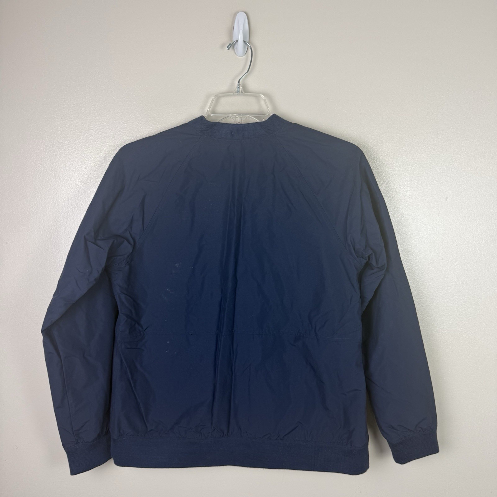 L.L. Bean Women Size Large Regular 3-Season Bomber Jacket Navy