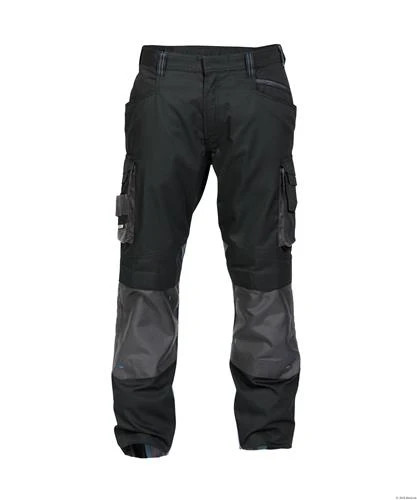 Dassy Trousers Nova Black Grey 52