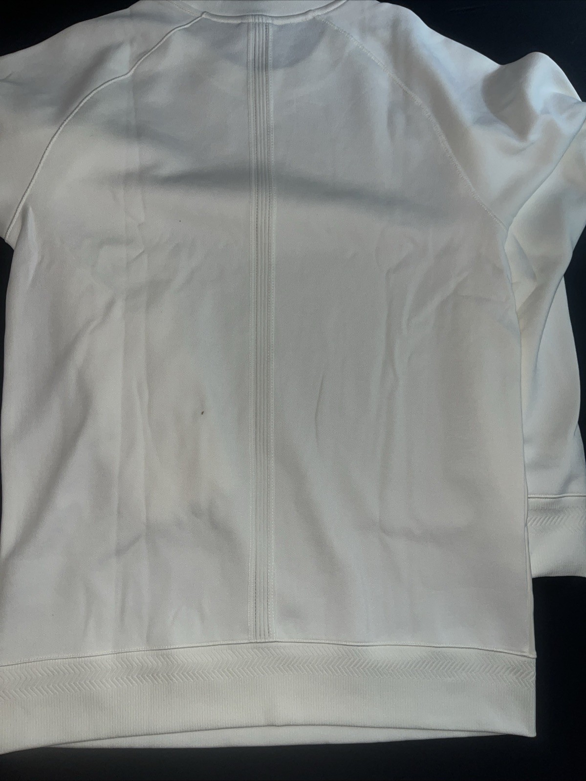 Men’s Nike Dri-Fit Player Crew Golf Long Sleeve Sweater Sail Small CI9757-133