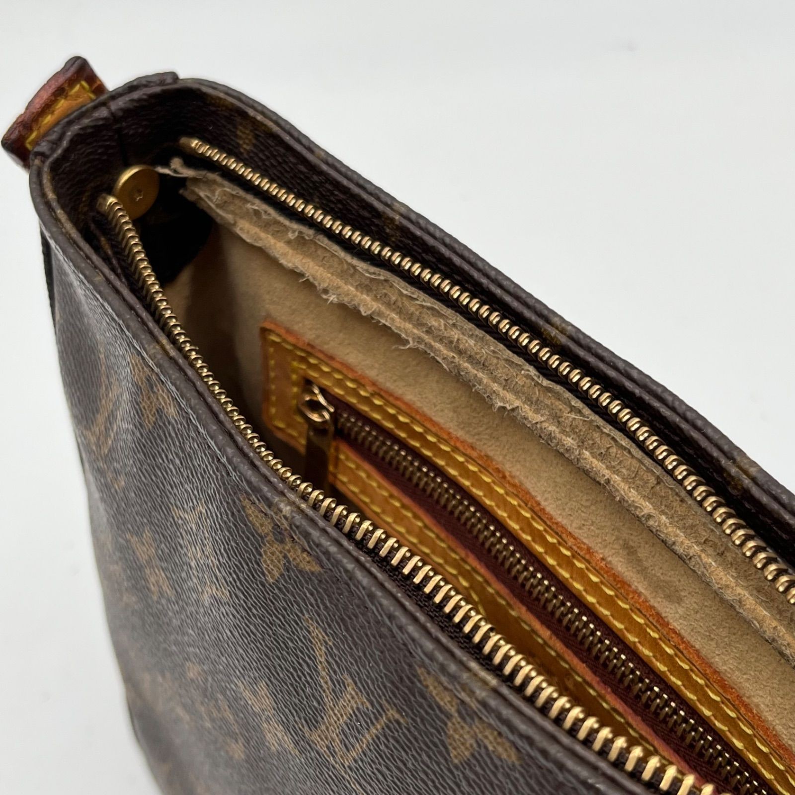Auth LOUIS VUITTON Monogram Looping MM Shoulder Bag M51146 2Y10552