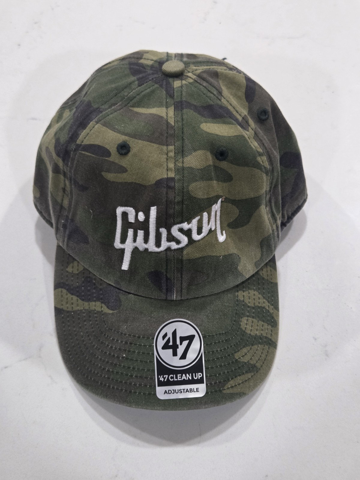 ’47 Brand Gibson Guitars Cap Low-Profile Classic Baseball Hat