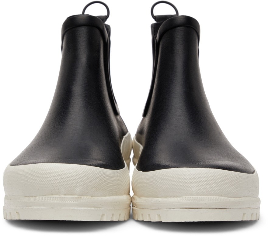Stutterheim Novesta Chelsea Rainwalker Boots Size 42 Mens 9 Women’s 11 Black