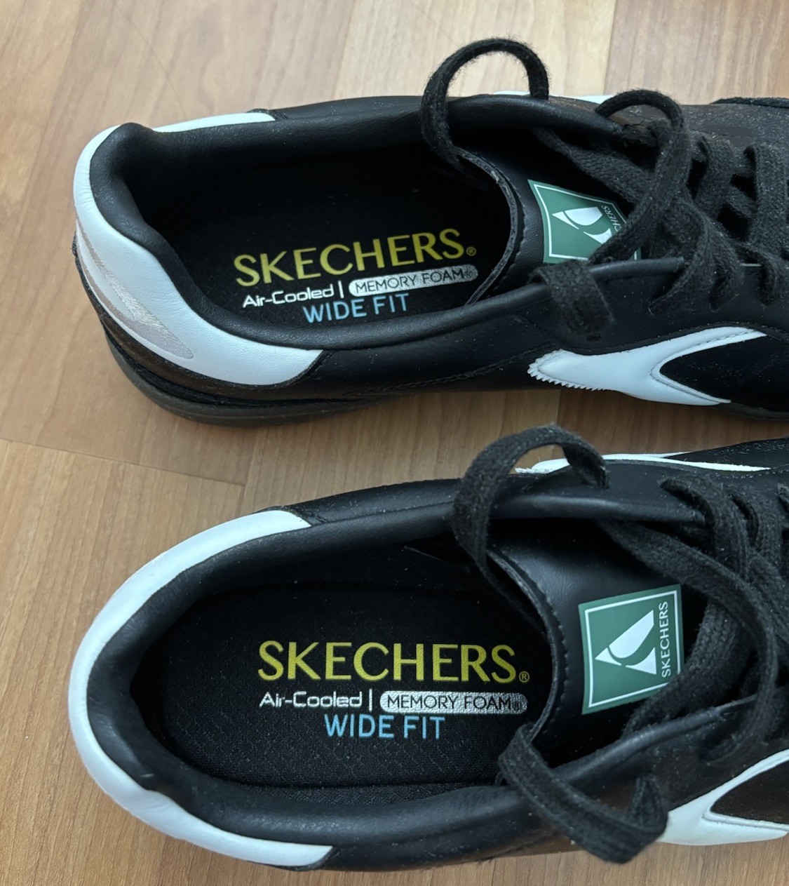Skechers Hotshot Pyke Sneakers Men’s Size 11 Wide Fit Memory Foam Air Cooled