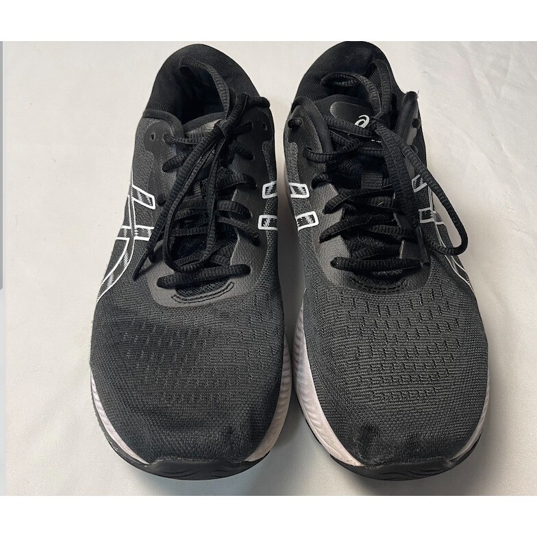 ASICS Running Shoes GEL-Excite 9 Lightweight Athletic Sneakers Black White W 11