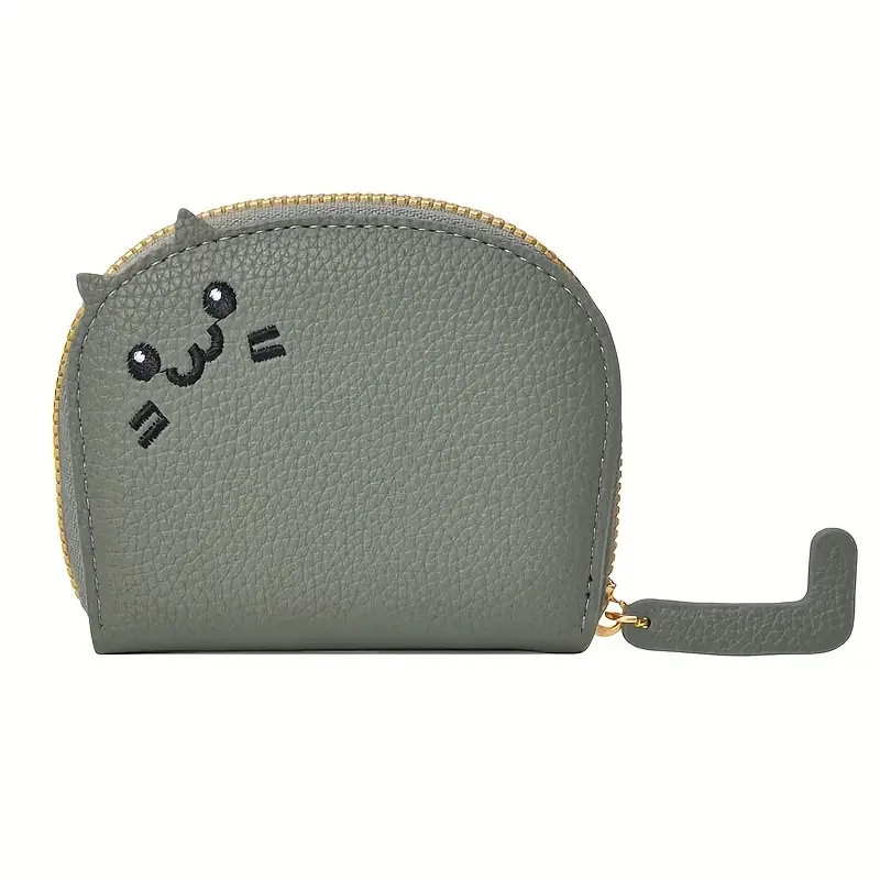 Cartoon Cat shaped design Wallet Women’s Multi-card slots Holder Cute Fashion