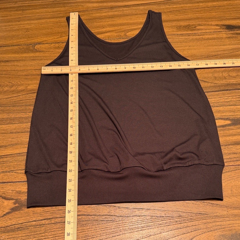 Source Unknown 2-Tank Tops, Black and White, Sz L