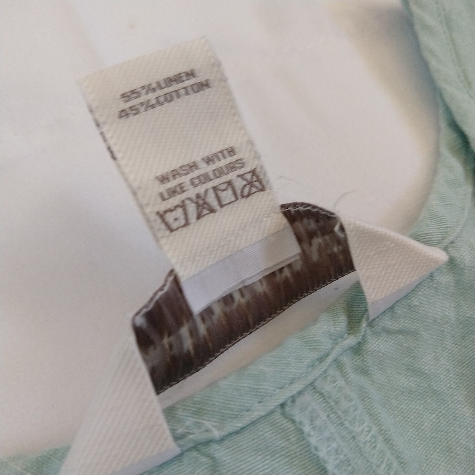 Freedom Trail by Kyodan Linen Blend Midi Dress Size M Mint Green Pockets