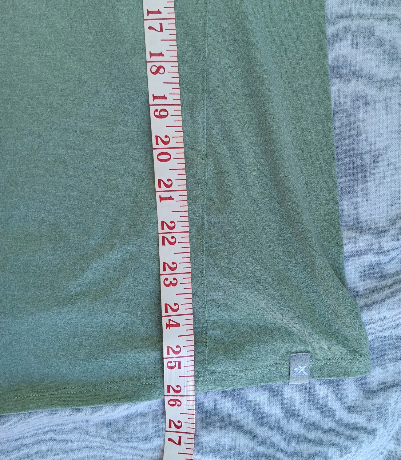ZeroXposur 50+ SPF Womens Short Sleeve Light Green T-Shirt Size XXL