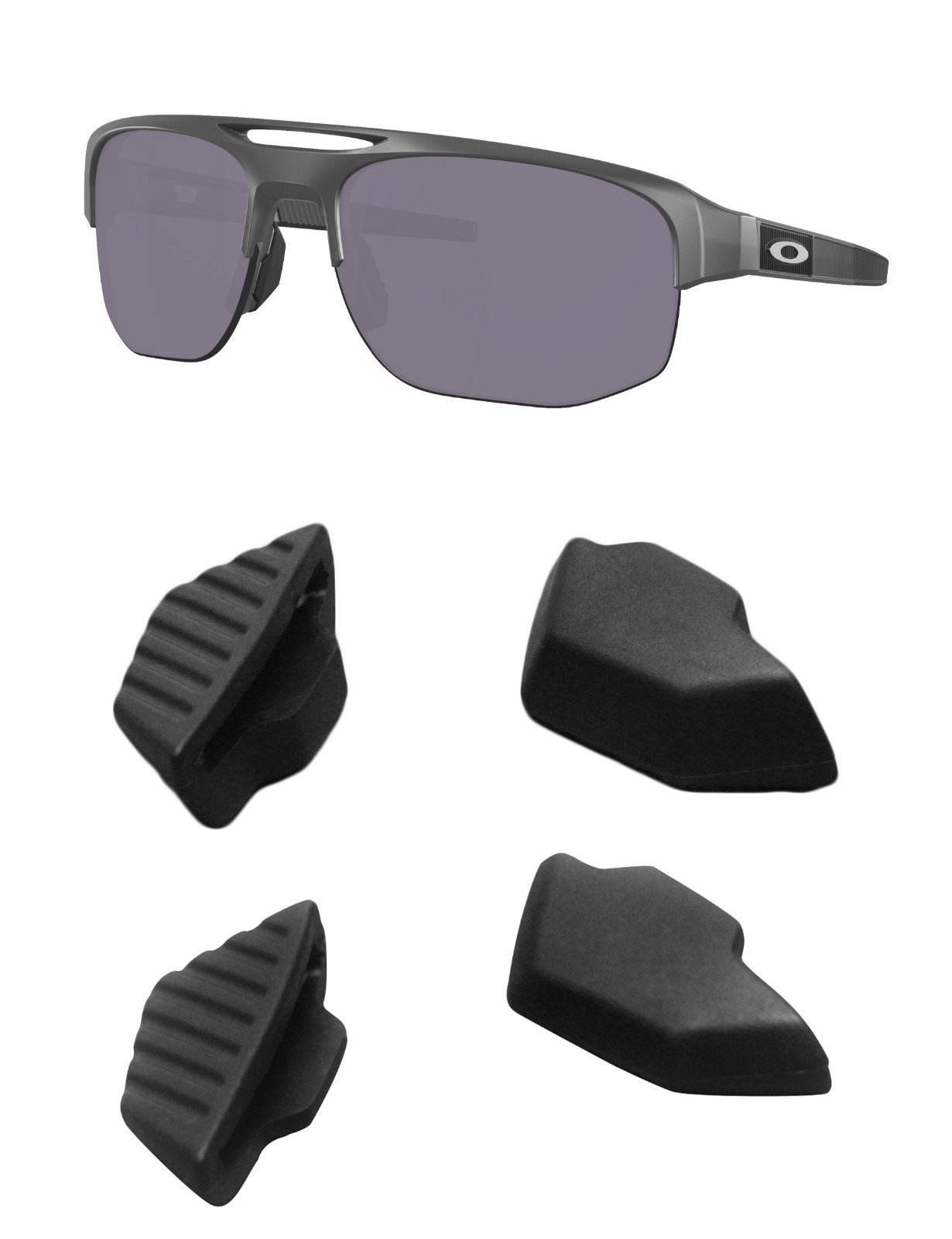 Replacement Nose Pads Nose Piece for Oakley Mercenary OO9424 Sunglasses