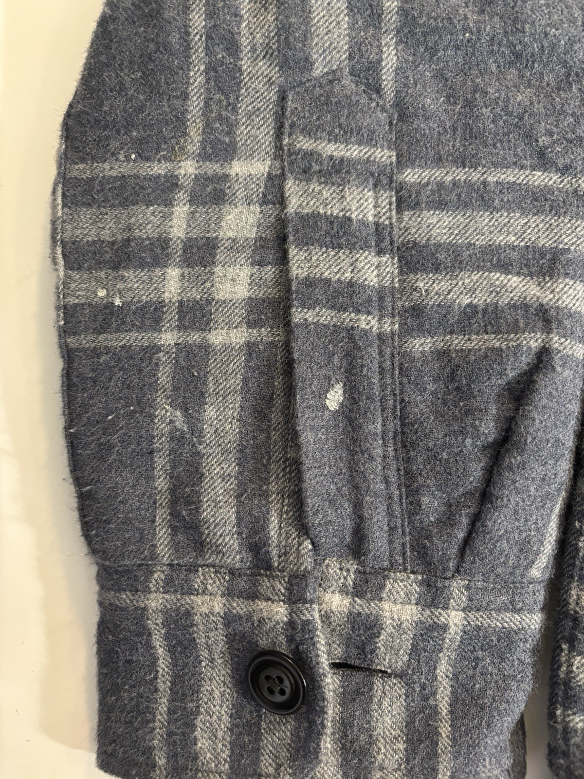 Rails Worthing Plaid Flannel Jacket Shacket Shirt Quilt Lined Men M Outdoor Camp