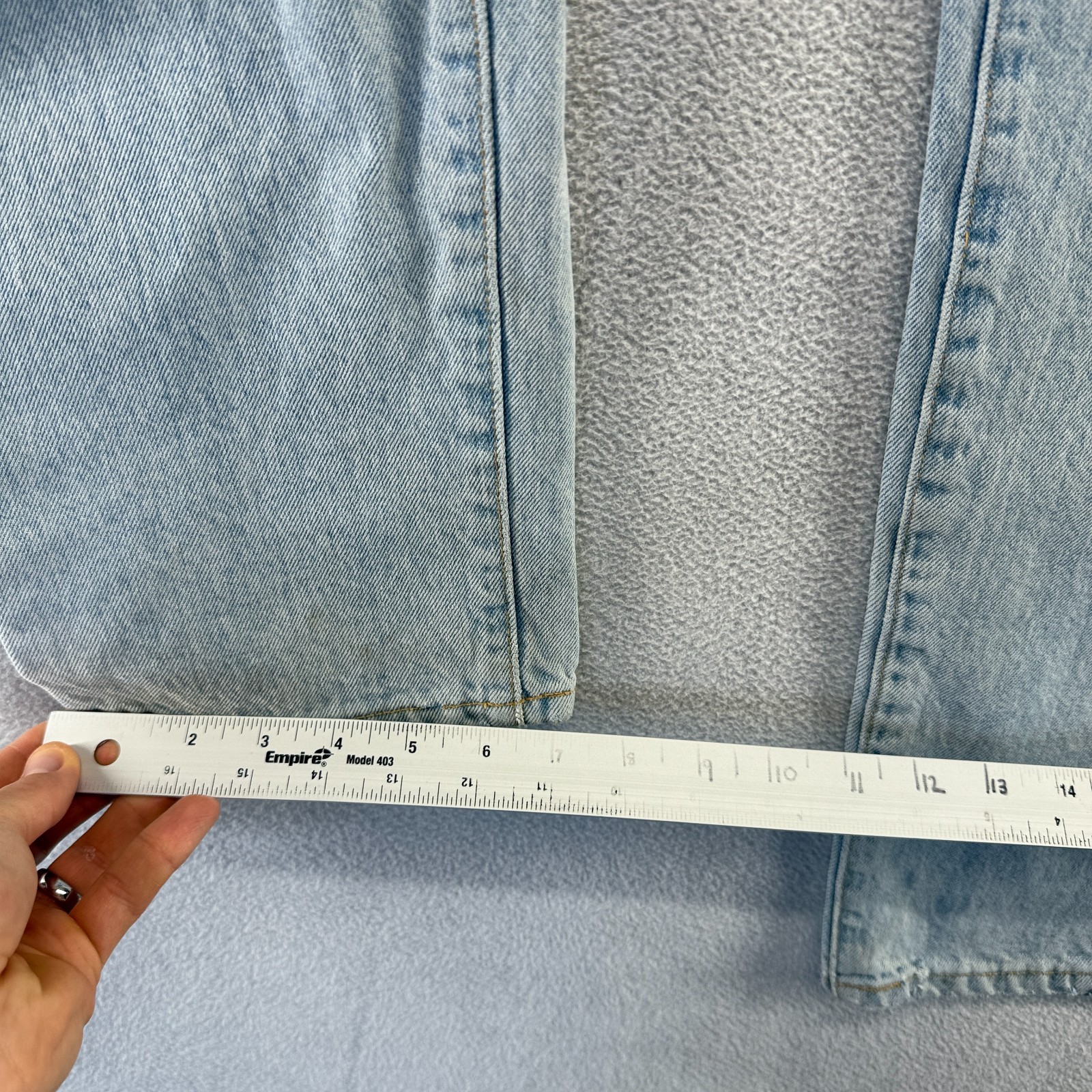 Vintage unionbay jeans men’s 31 FITS 29×31 Loose Baggy Tapered Light Faded 90s