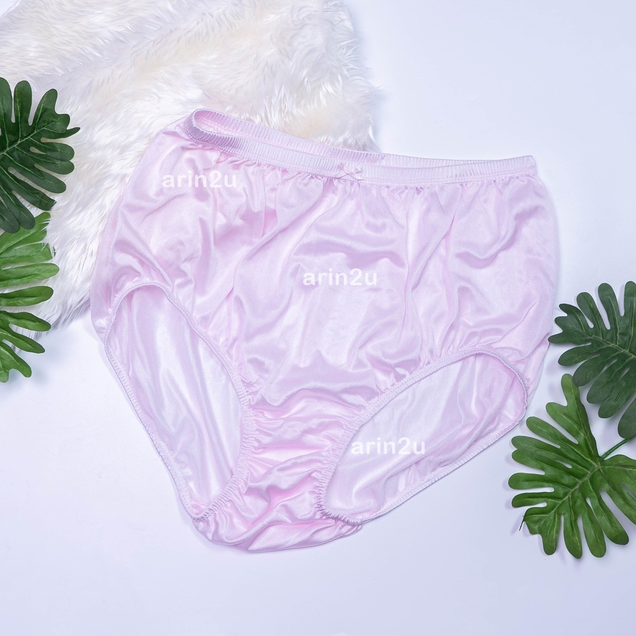 6 VTG Silky Shiny Nylon Panties Plus Size 3XL Soft Sissy Briefs Underwear Nylon