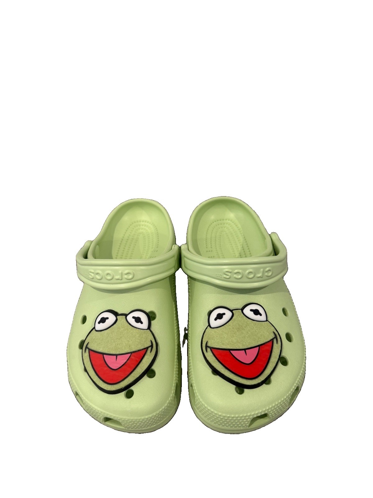 New Crocs X Disney The Muppets Kermit The Frog M5 W7 Green Limited