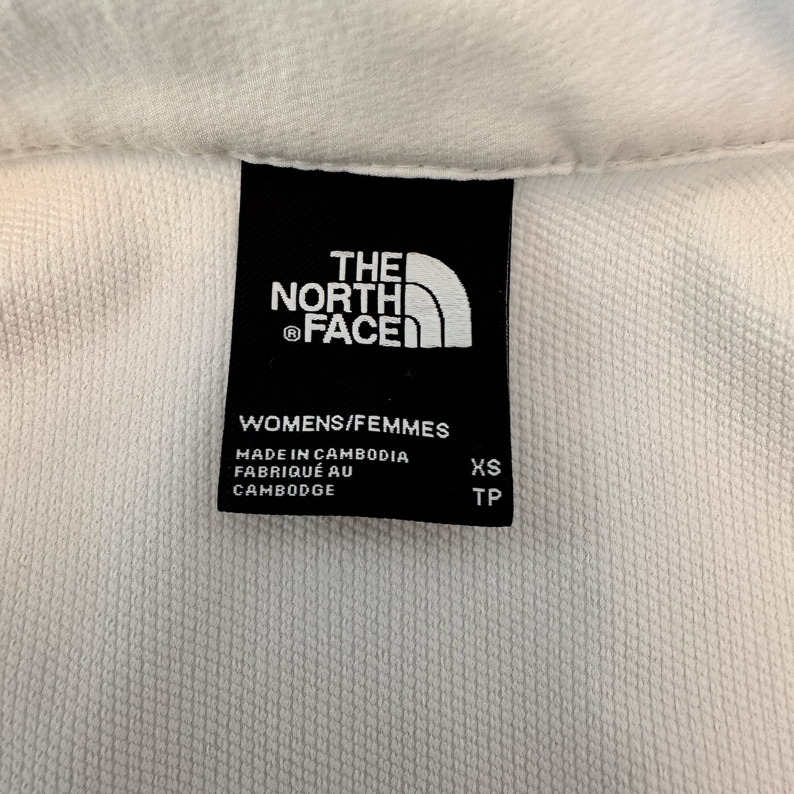 The North Face Women’s Apex Nimble Softshell Jacket White Slim Fit Size XS
