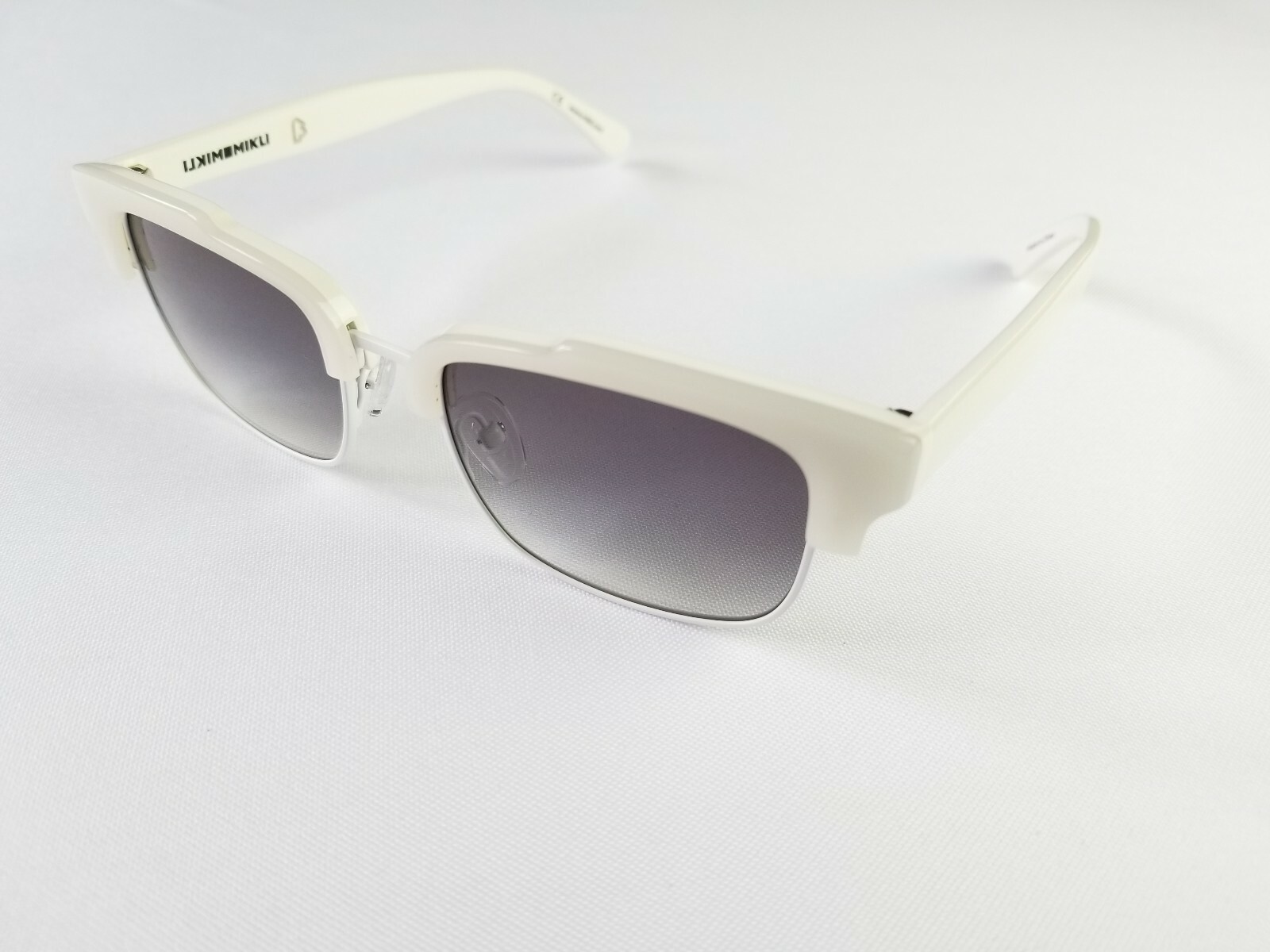 MIKLI BY ALAIN MIKLI ML1325 C002 WHITE UNISEX SUNGLASSES