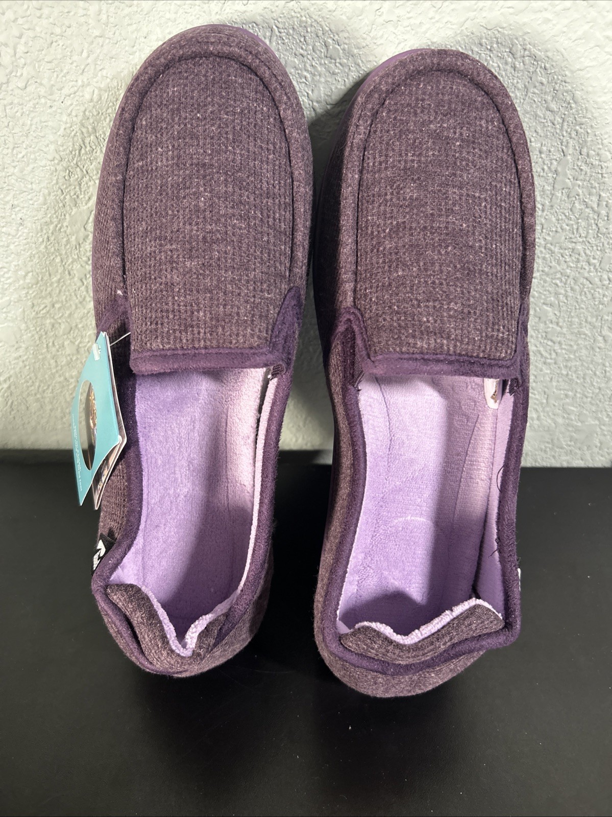 RockDove Women’s Two-Tone Hoodback Slipper with Removable Insole, Size 11
