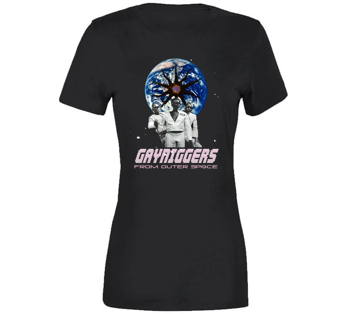 Gayniggers From Outer Space T Shirt