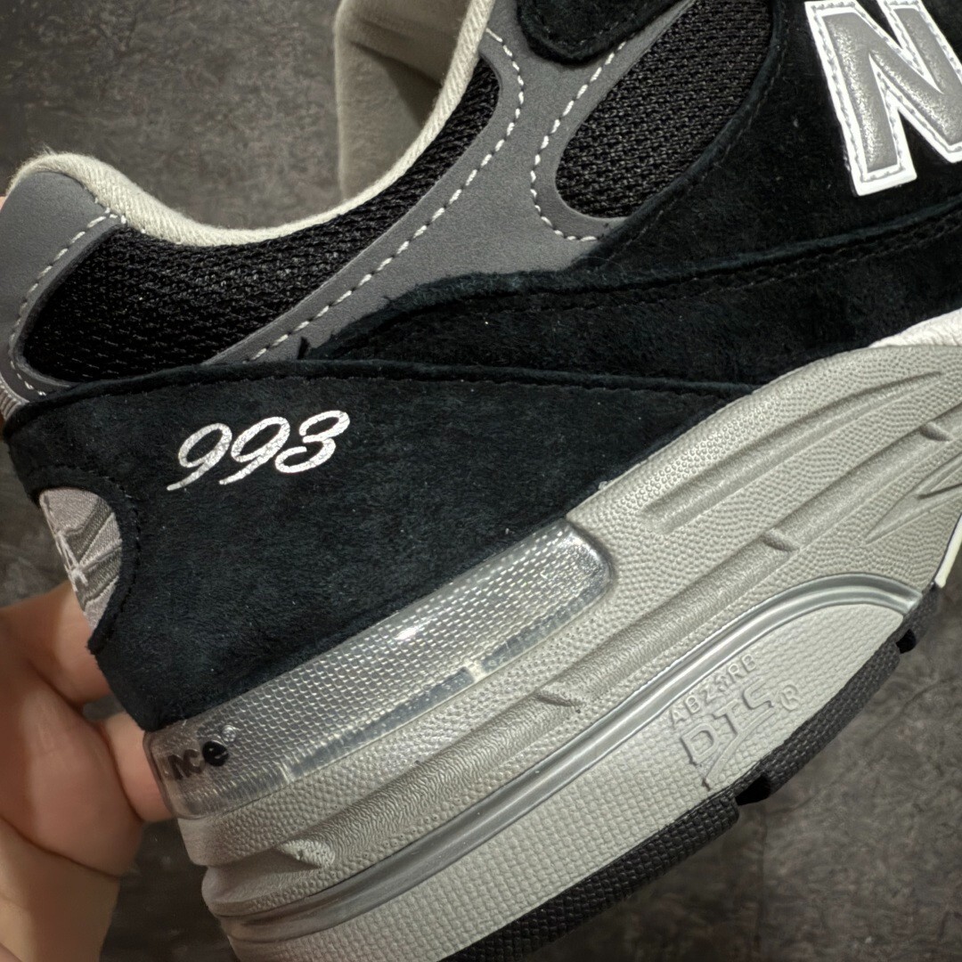New Balance 993 ‘MiUSA Black White’ Men Sneakers