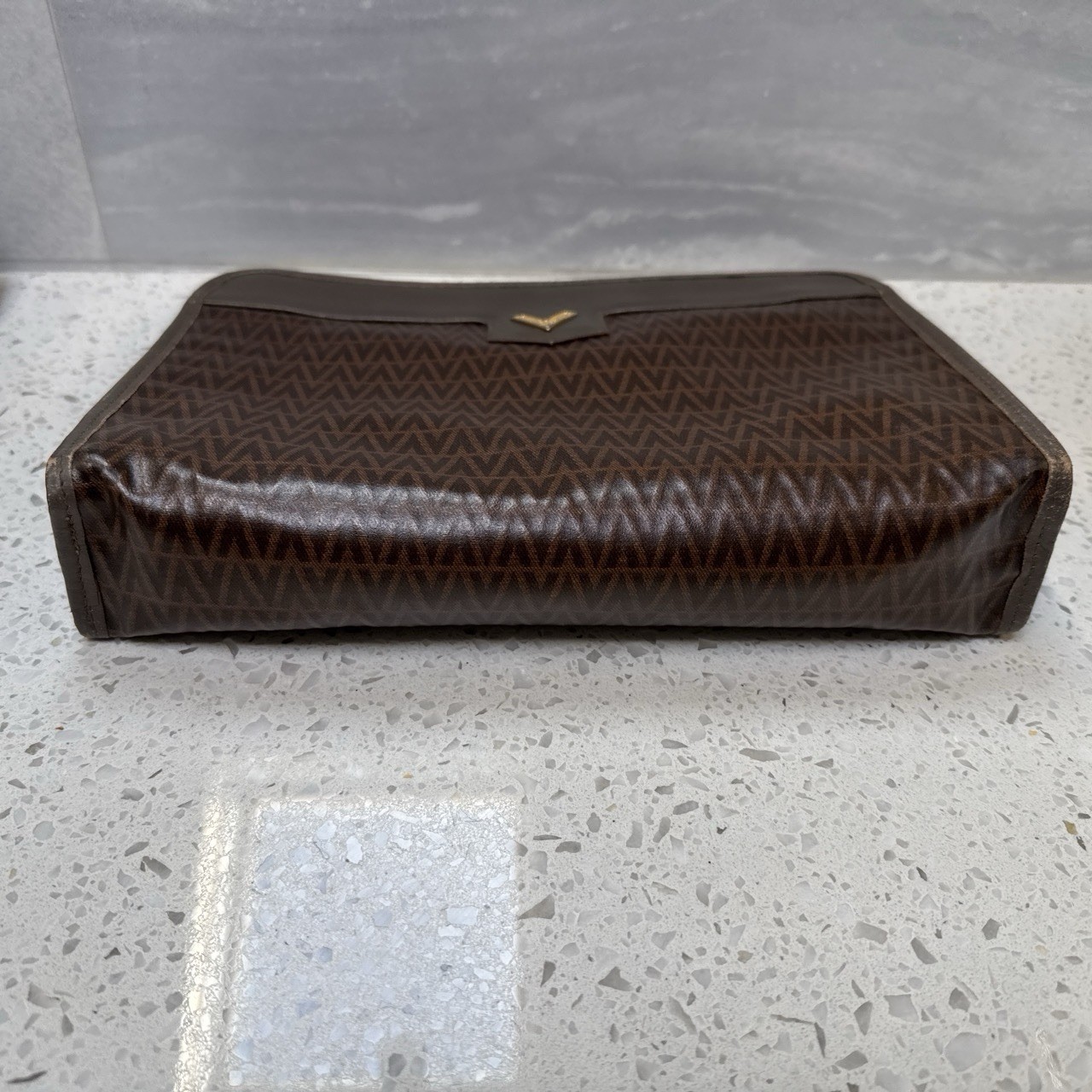 Mario Valentino Vintage Brown Bag