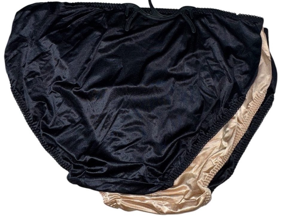 VANITY FAIR Women 3-Pair Undershapers Hi Cut Underwear Panties Nylon Size 4XL 11