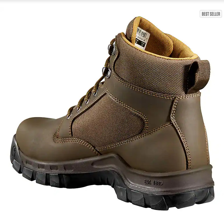 Carhartt Men’s Rugged Flex 6″ Steel Toe Work Boot – NO DUTIES – SALE