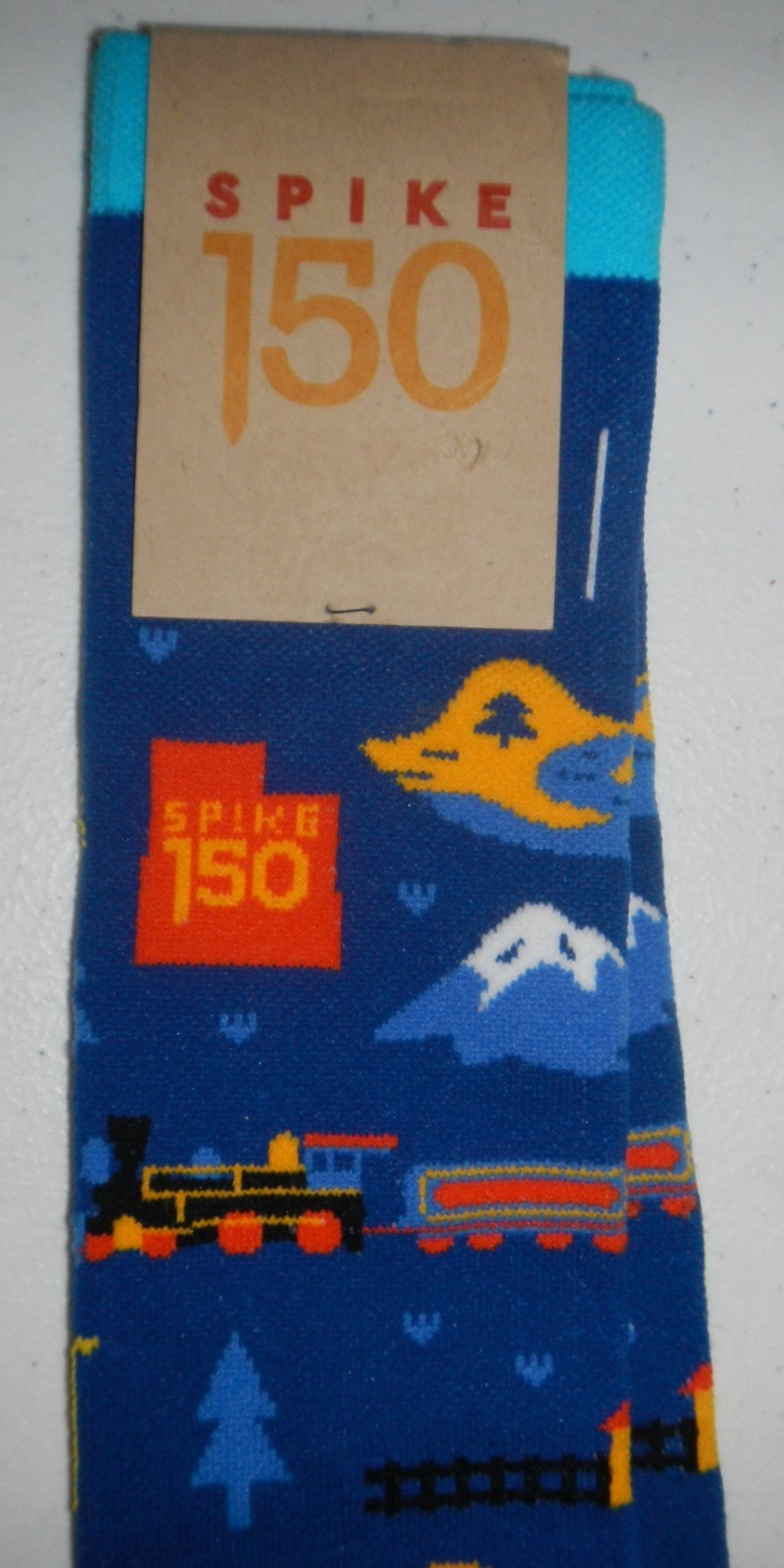 Spike 150 Utah Transcontinental Railroad Train Pair of Socks – Uniting a Nation