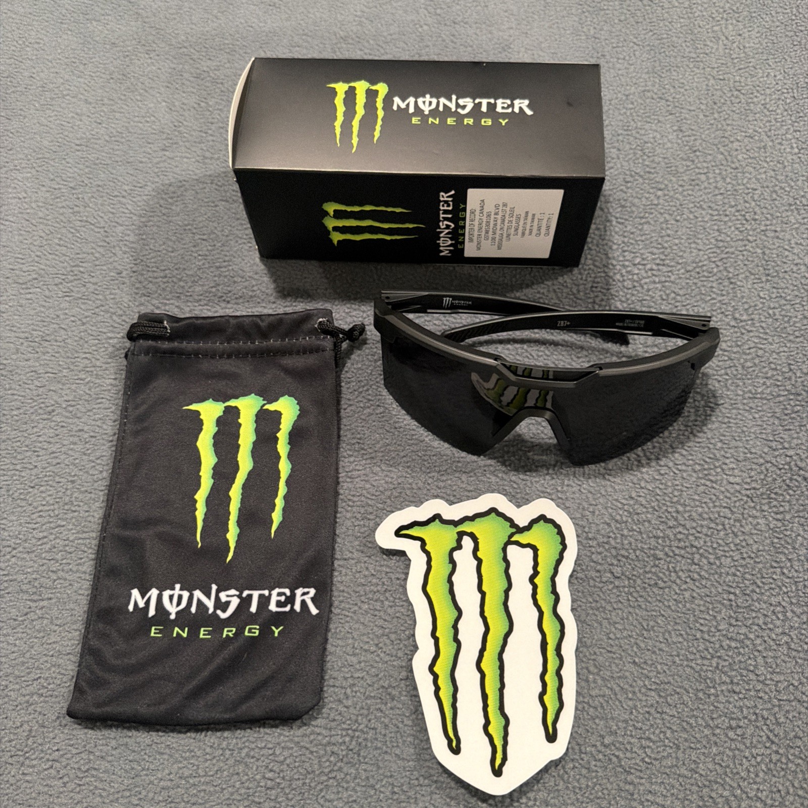Monster Energy Future Tech Sport Style Sunglasses