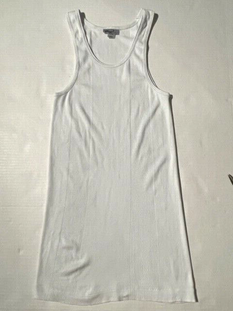 New 2(x)ist Super Soft Pima Cotton Ribbed Tank Top Underwear sz S #201