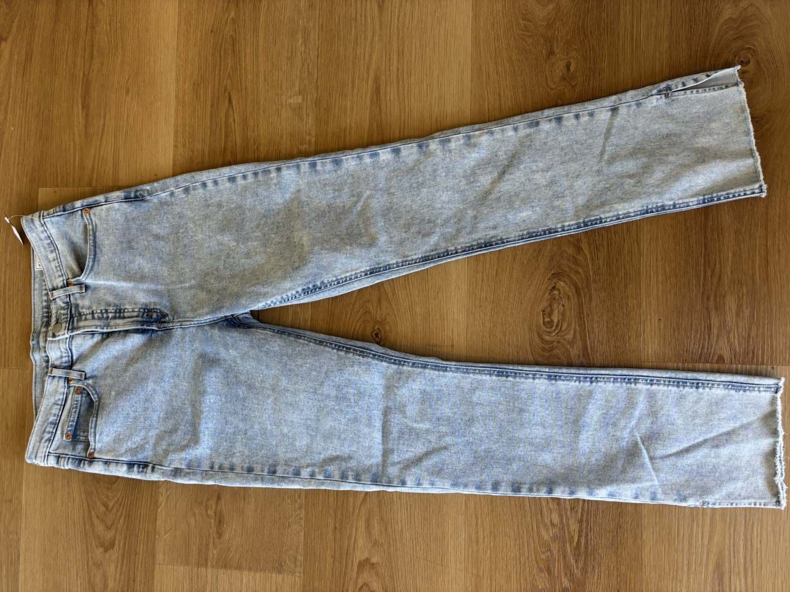 Gap Vintage Slim High Rise Jeans Womens Size 12/31 Light Wash