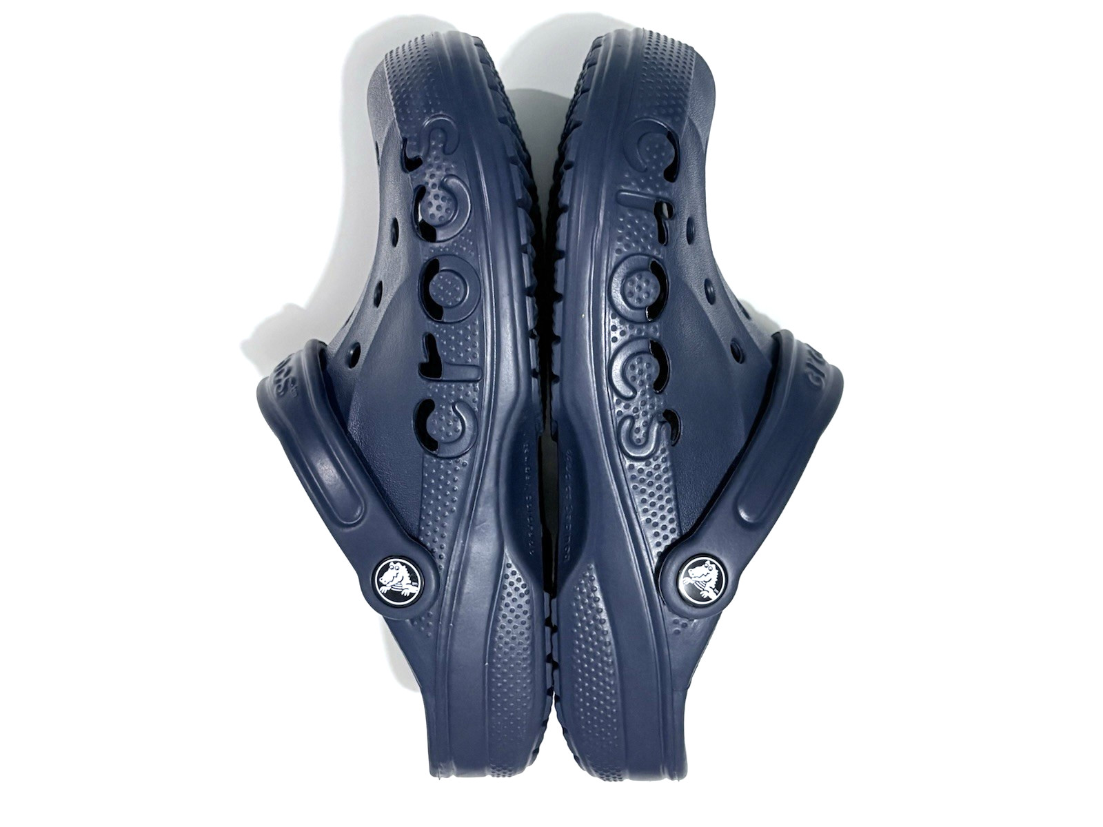 Crocs Baya Clogs Navy Blue Unisex Men’s 5 Women’s 7 Slip On Water Friendly