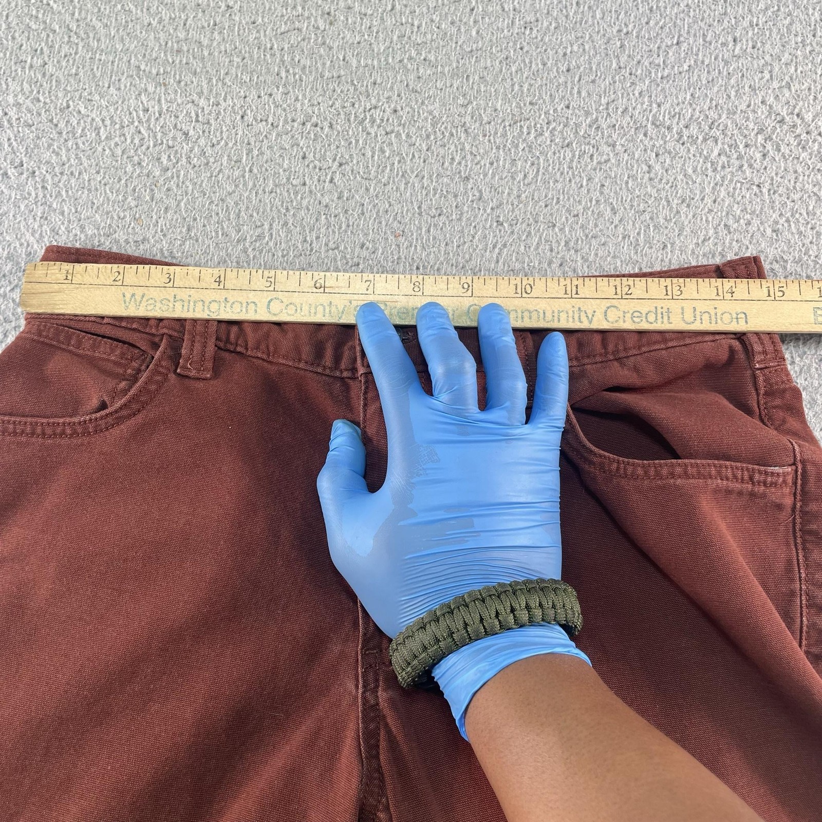 Carhartt Pants Mens 30×32 Brown Relaxed Fit Canvas Stretch Casual Workwear