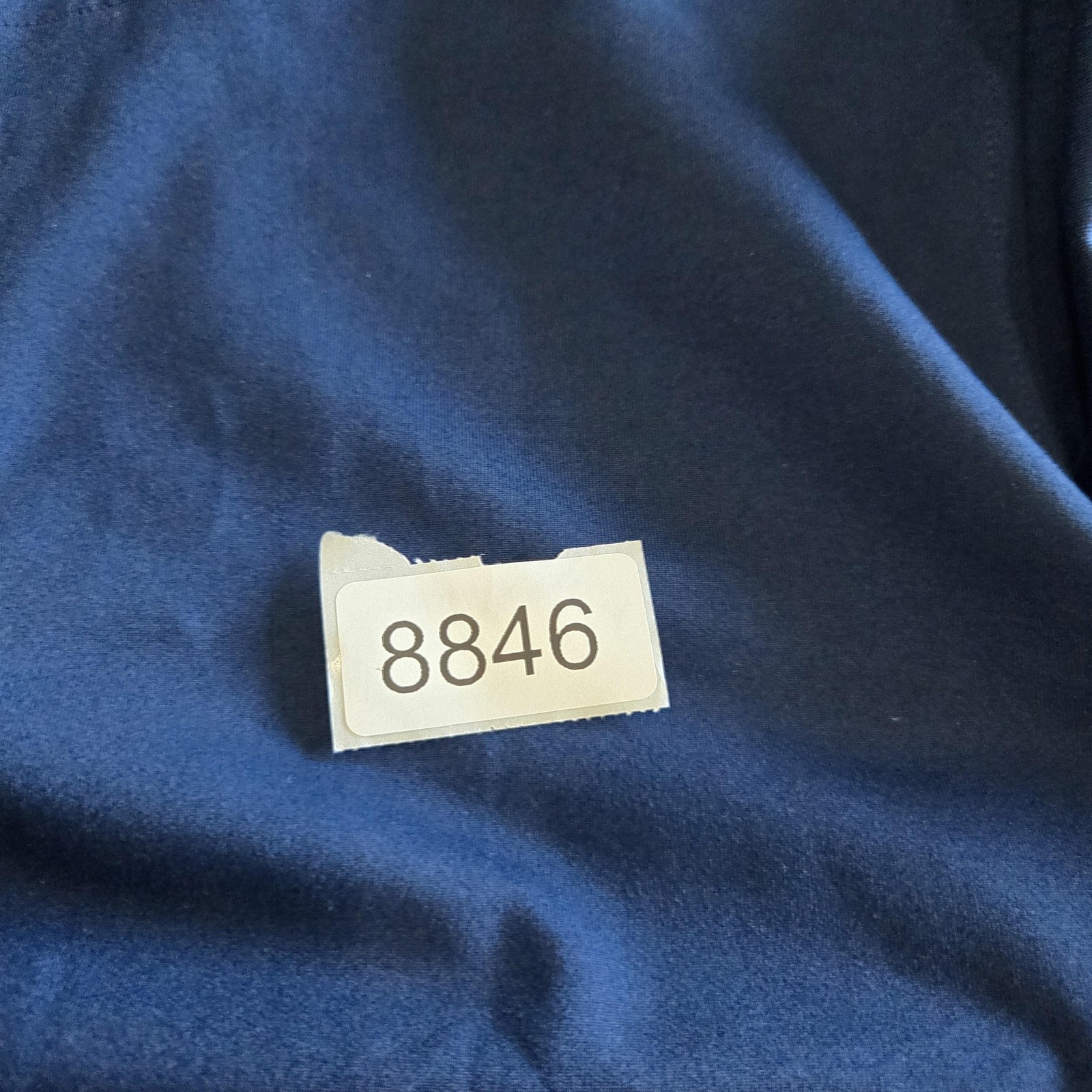 FootJoy Pullover Mens XL Blue 1/4 Zip Long Sleeve Golf Performance Shirt Top