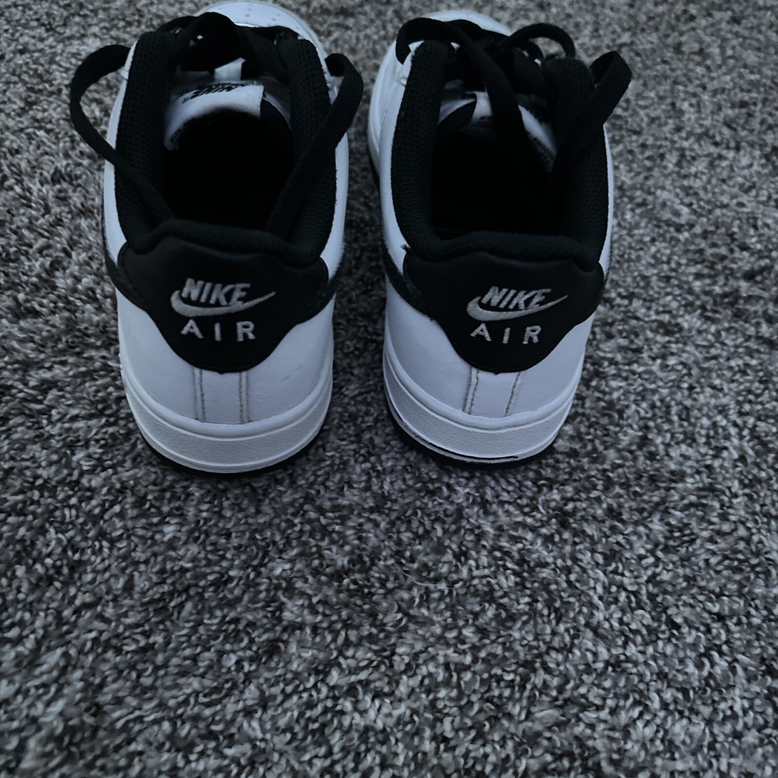 Size 3.5 – Nike Air Force 1 Low White Black