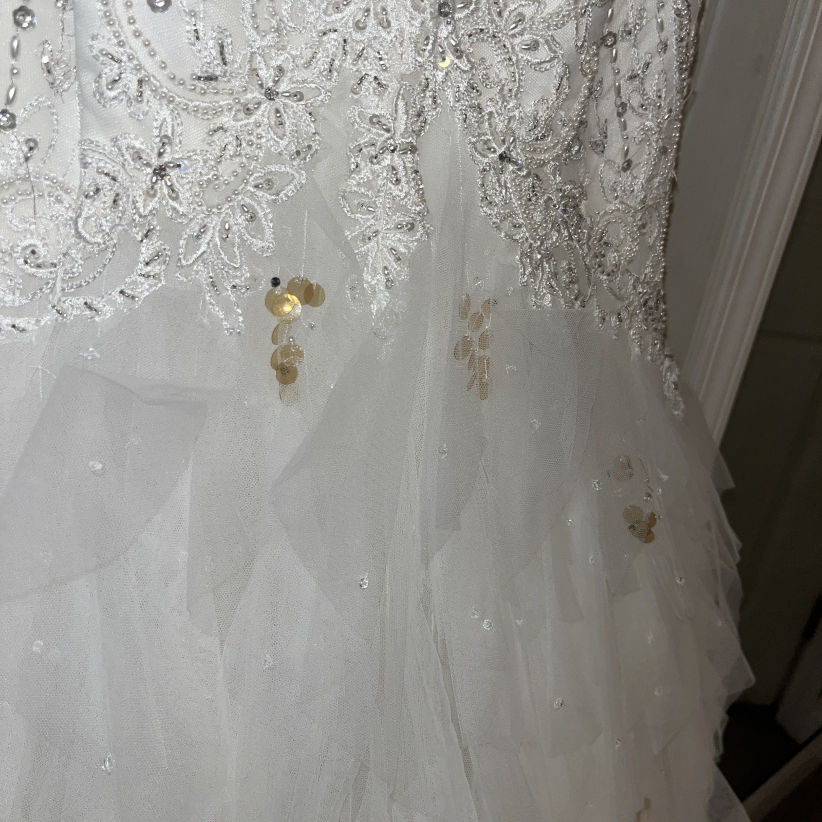 Mori Lee Wedding Dress With Train (Ivory) Size 10 Style 8275 New With Tags