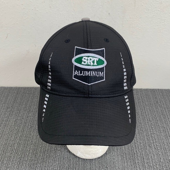 SRT Aluminum Baseball Hat Strapback Cap Mens Adjustable Black Cap America