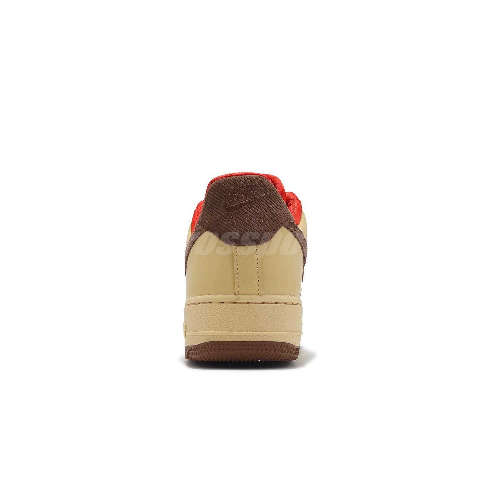 Nike Air Force 1 07 AF1 Light British Tan Cacao Wow Men Casual Shoes HQ3447-222