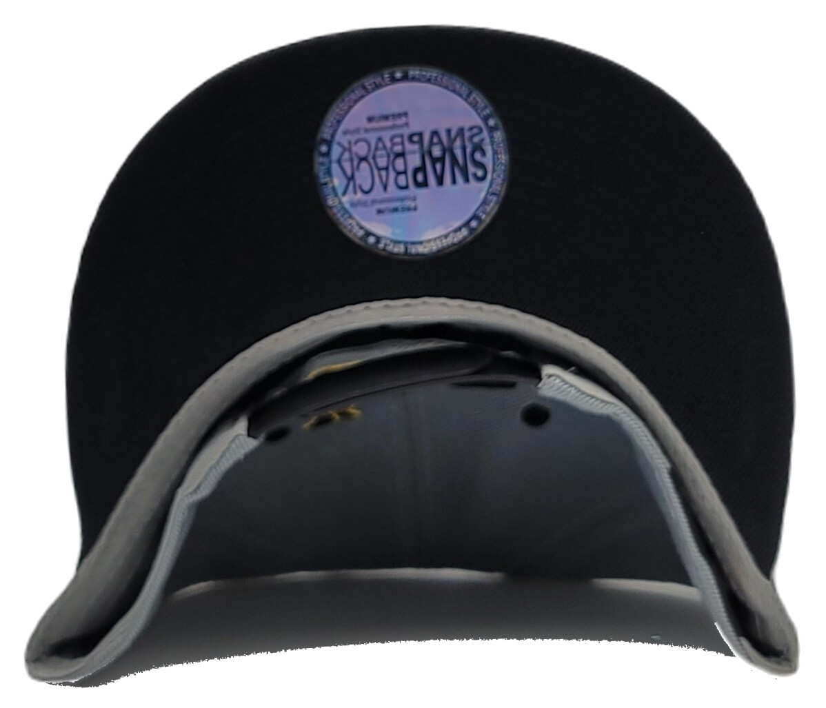 Secure the Money Penny Bag New Uncle Leader Rich Monopoly Era Snapback Hat Cap