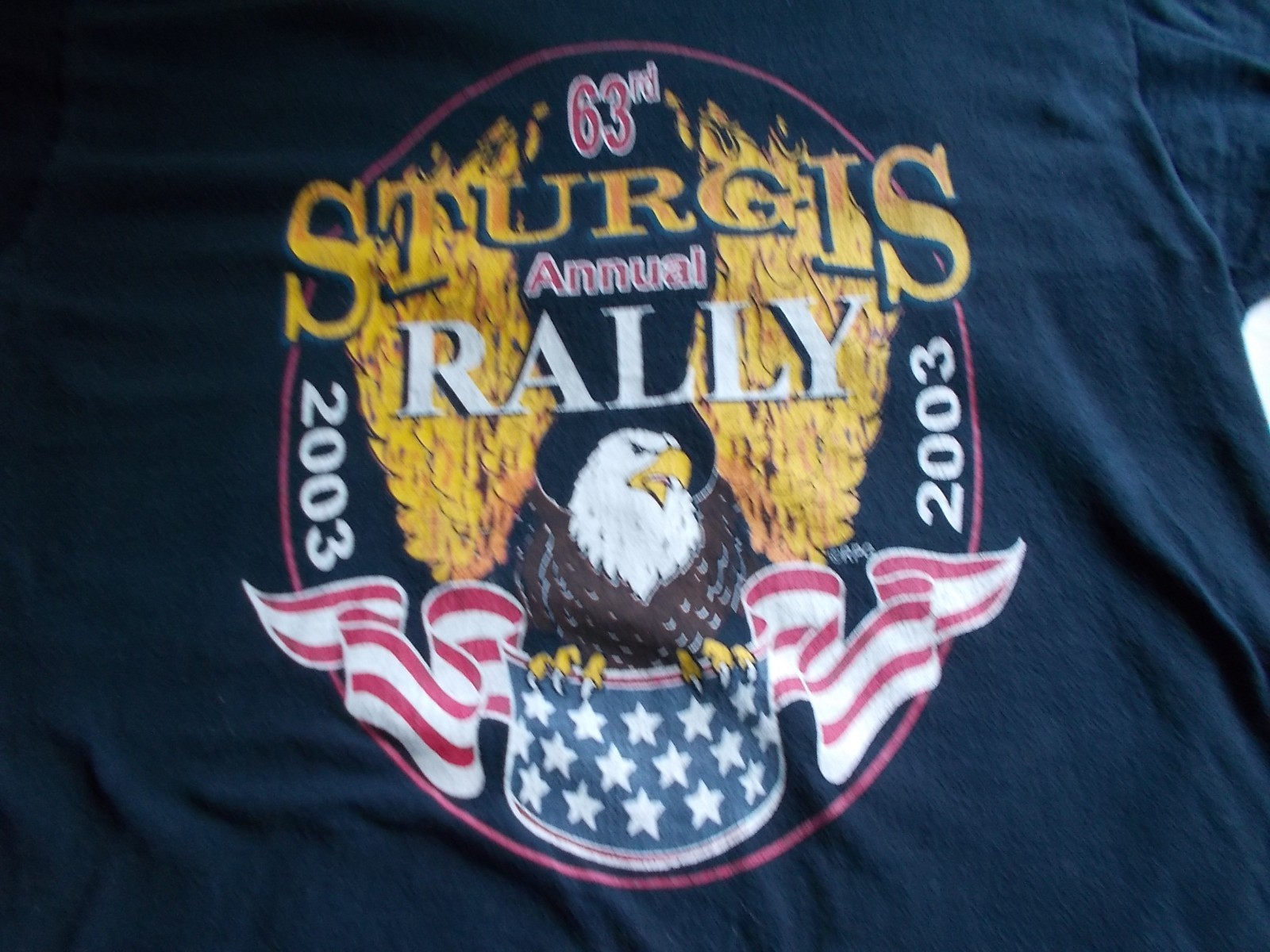 STURGIS 63RD ANNUAL 2003