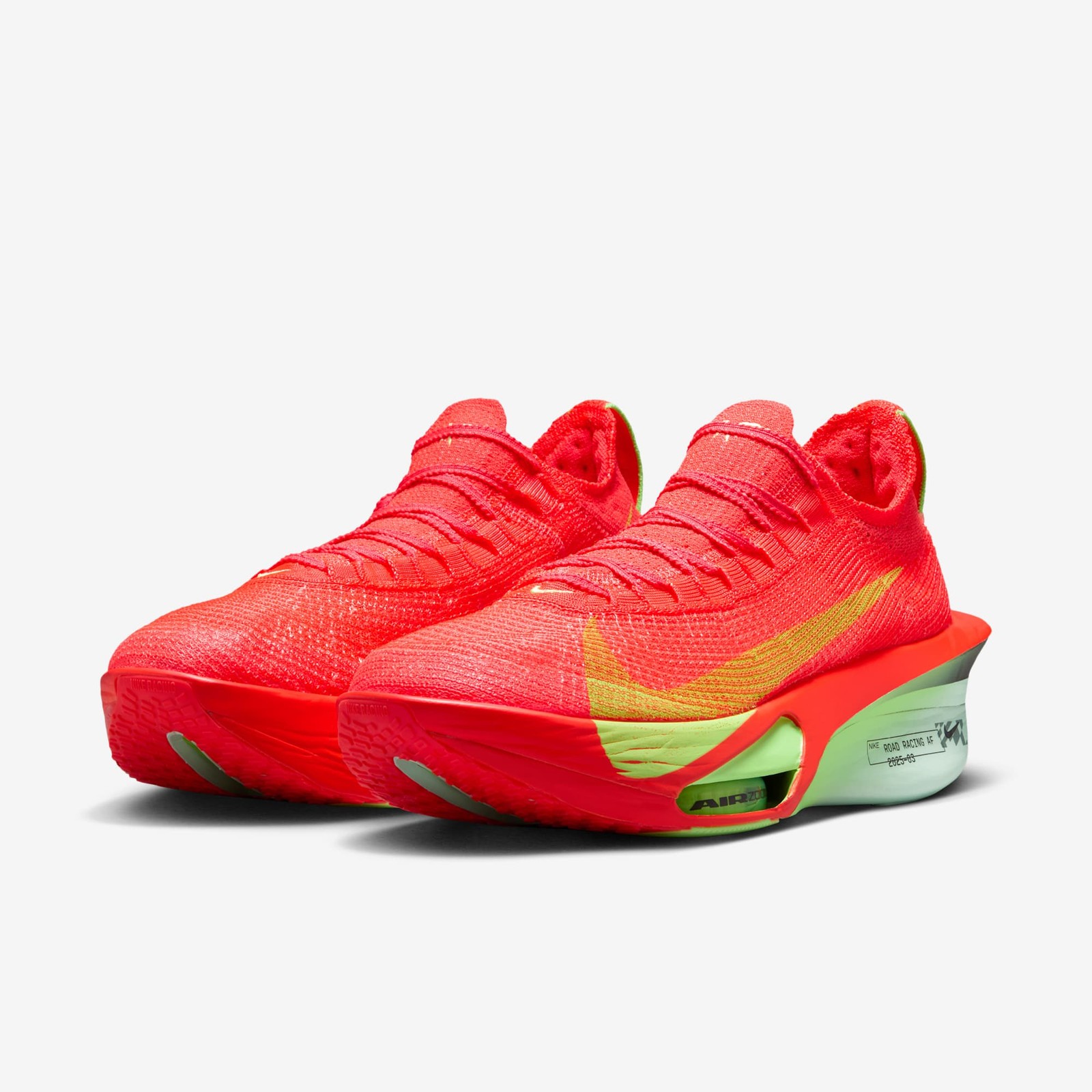 Nike Air Zoom Alphafly NEXT% 3 Bright Crimson Mint Foam FD8311-600 Men’s