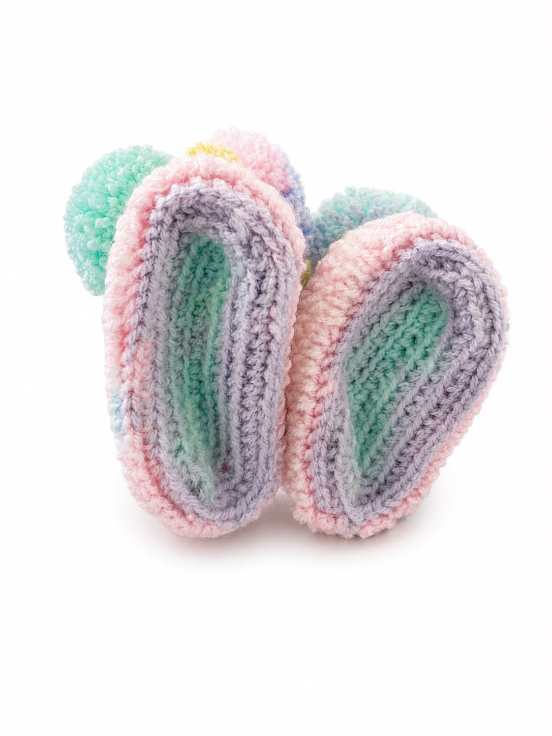 Handmade Baby Booties Crochet Newborn Shoes Baby Limited Edition Modern Style