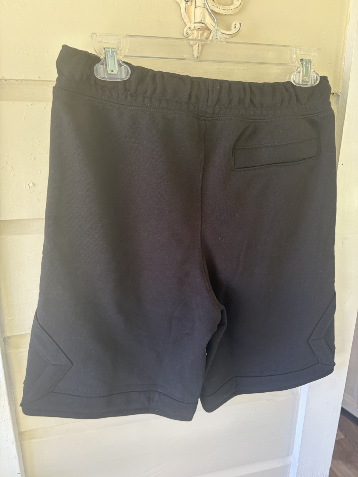 Air Jordan Flight Fleece Black Diamond Shorts Boys 13-15 L