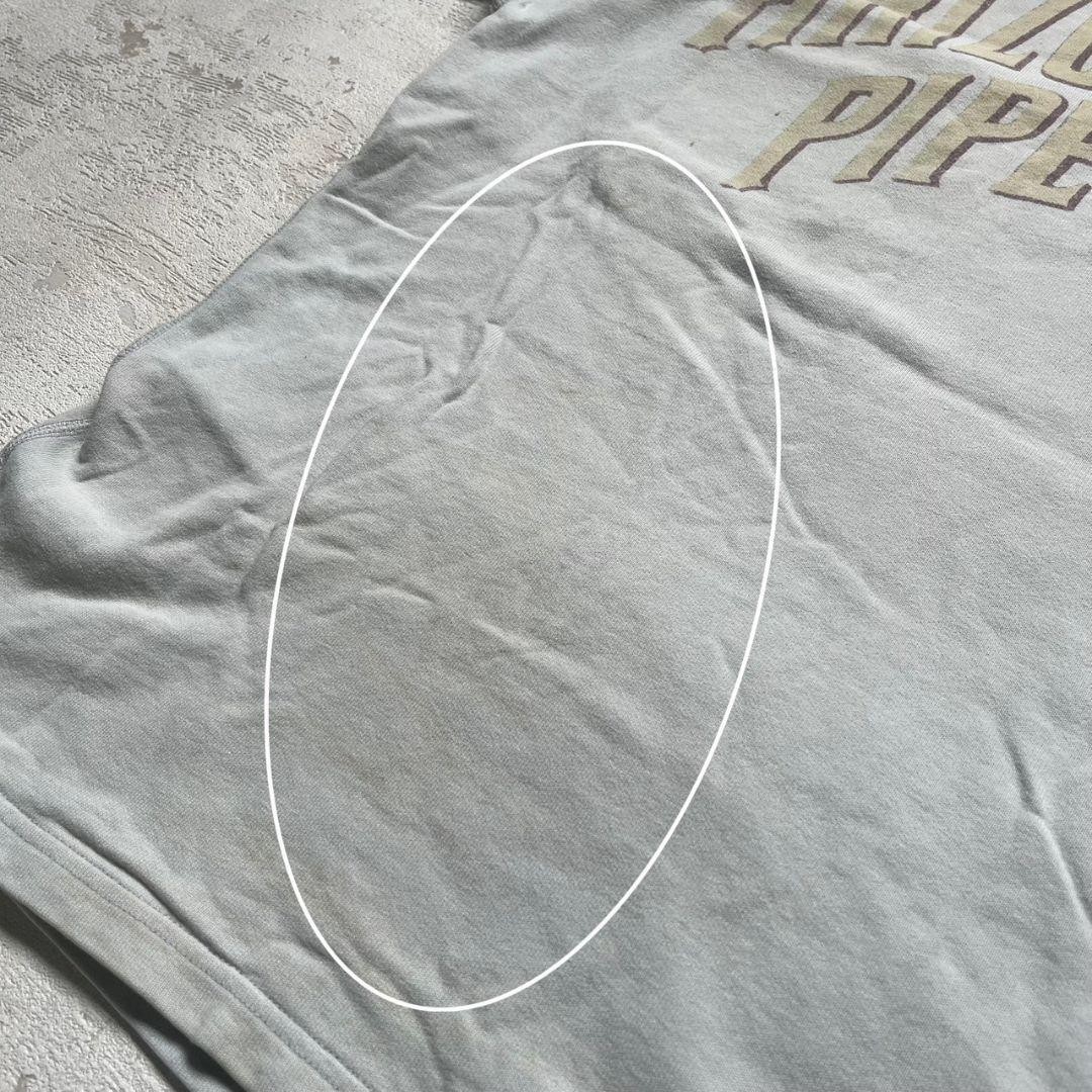 Two Moon ARIZONA PIPELINE Light Gray T-Shirt Size L
