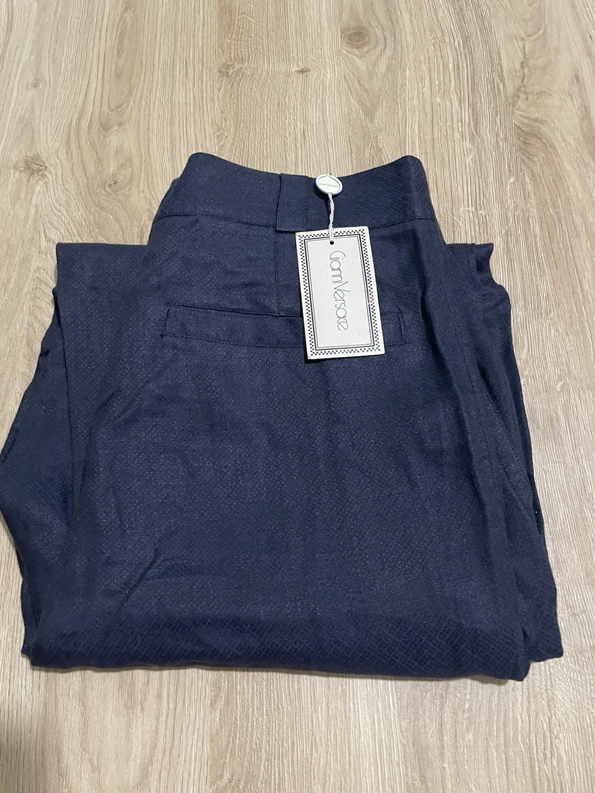 Gianni Versace pants size 50 color blue